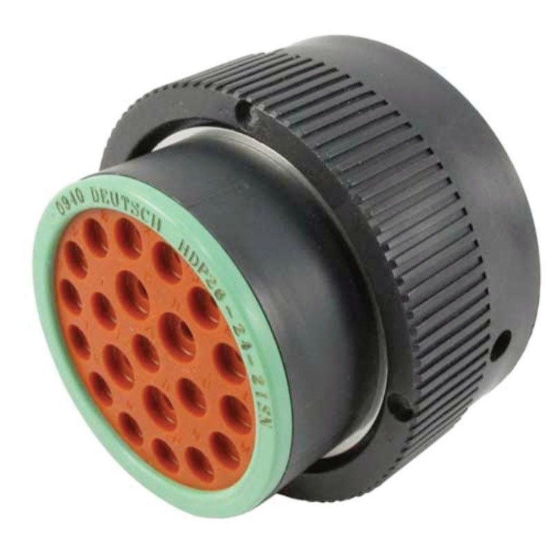 Deutsch 21-Way HDP20 Plug (Socket)